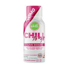 Chill Medicated - 100mg Live Rosin Syrup - Strawberry