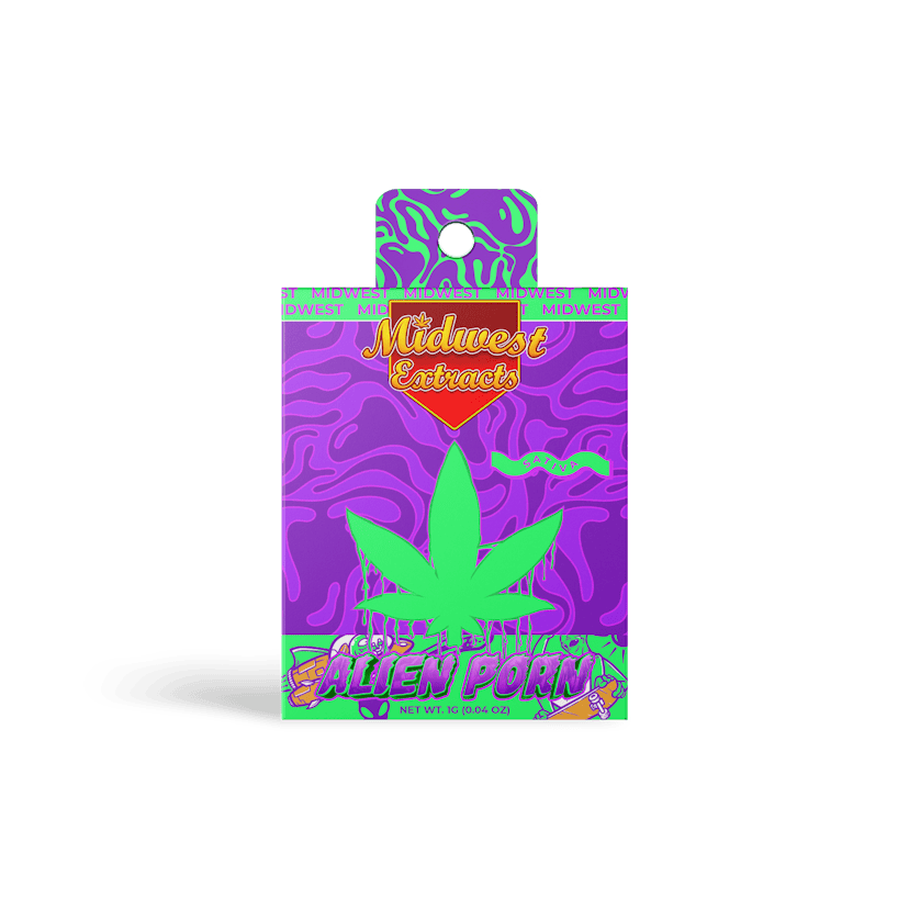 Alien Porn | 1g Distillate Vape Cartridge