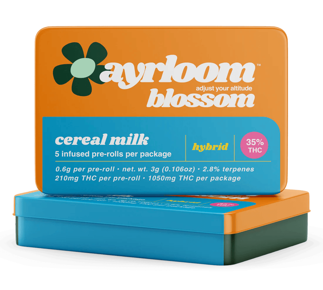 Product Ayrloom - Cereal Milk - 5pk - Infused Prerolls