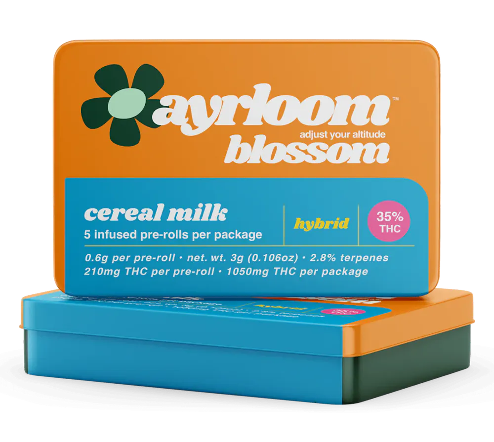 Product Ayrloom - Cereal Milk - 5pk - Infused Prerolls