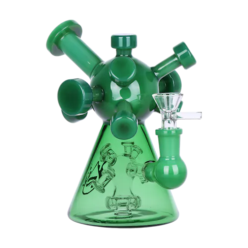Pulsar – Molecule Glass Water Pipe | 7′ | 14mm F-2
