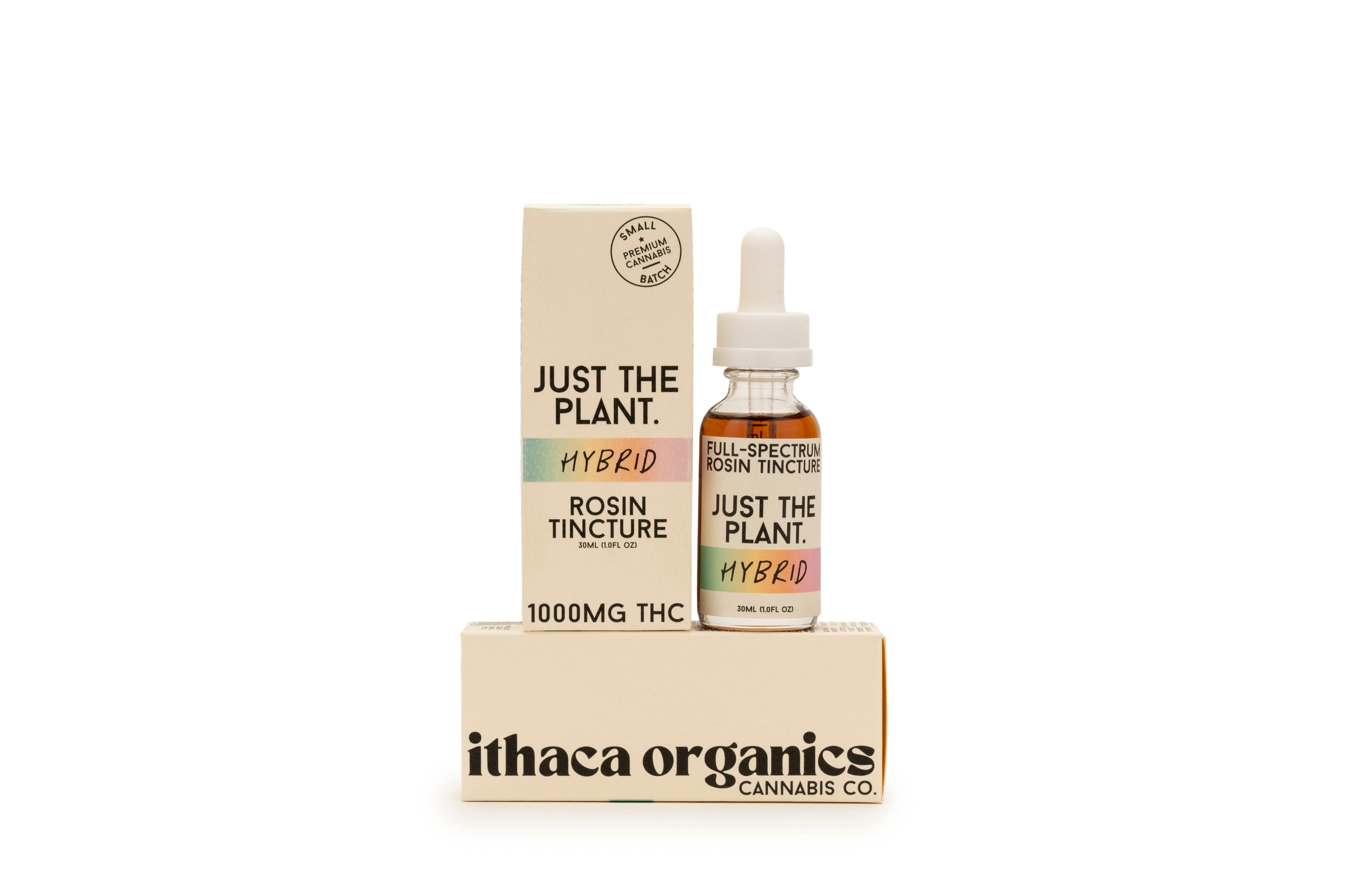 Just The Plant | Tincture | Hybrid