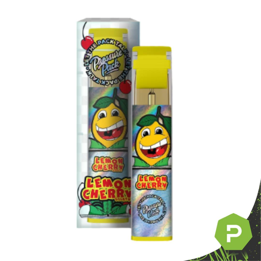 Pressure Pack Pressure Pack Hash Rosin Disposable | Lemon Cherry Gelato