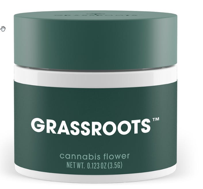 GrassRoots Jordanz 3.5G Whole Flower