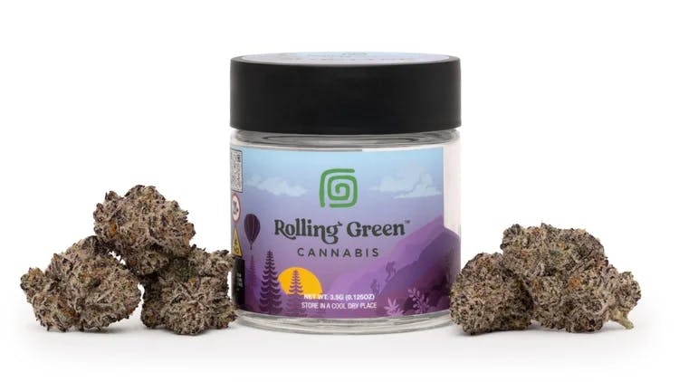 Rolling Green White Chocolate Chip 3.5g Flower