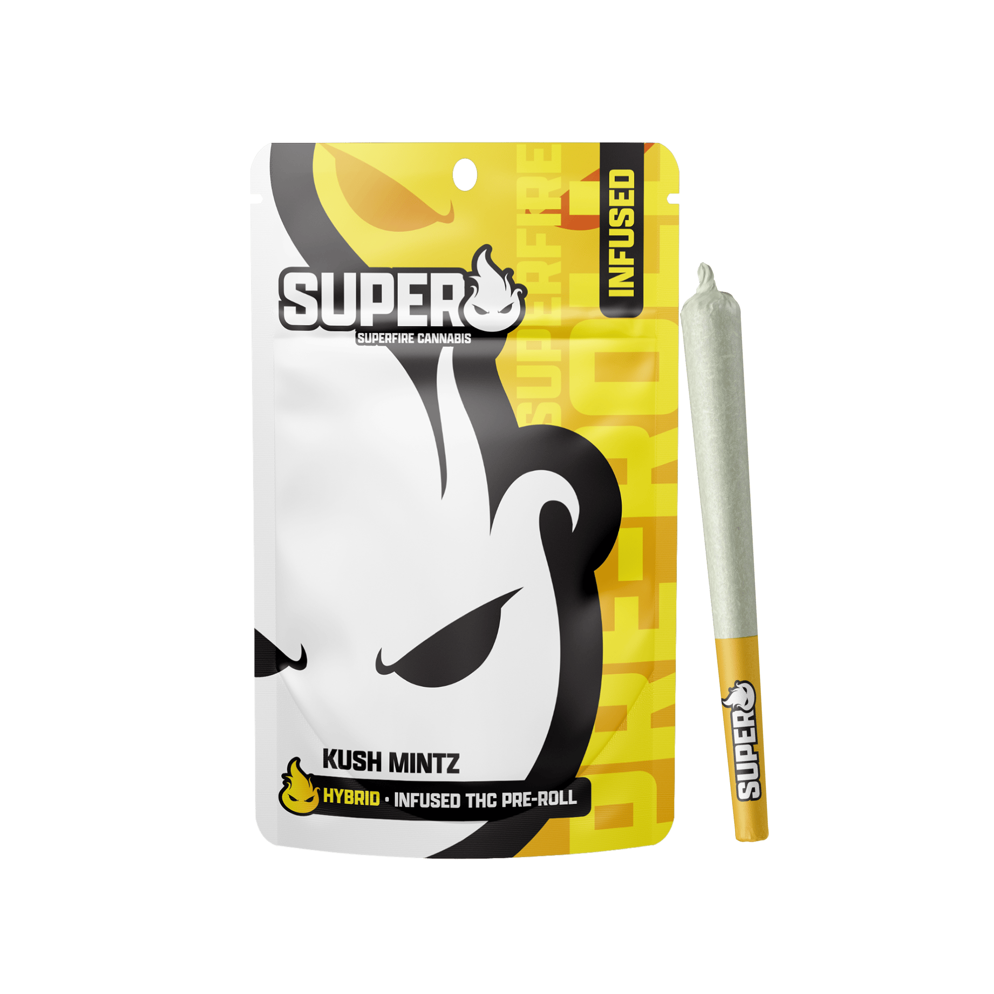 Superfire - Kush Mintz infused PR