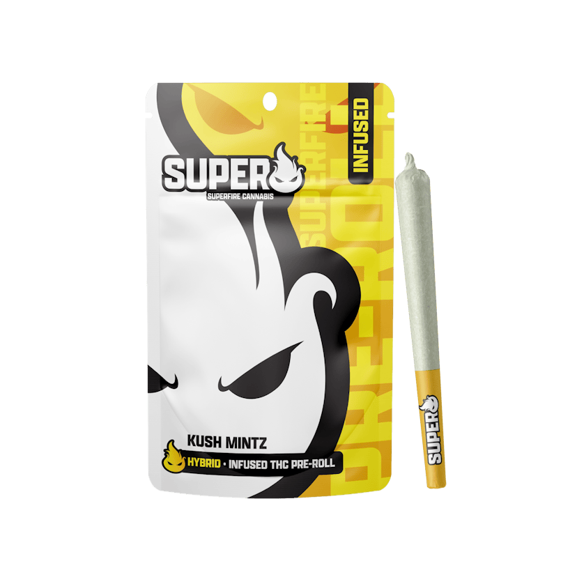 Superfire - Kush Mintz infused PR