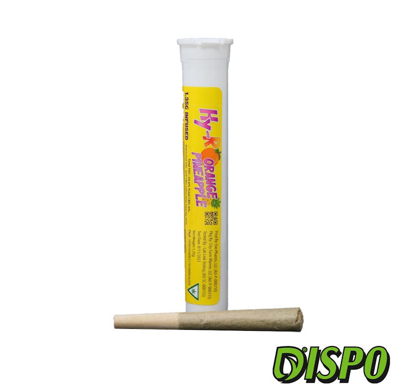 Hy-R - Orange Pineapple 1G Infused Pre-Roll
