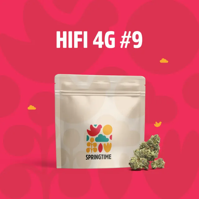 Springtime Flower HiFi 4G 3.5g (sativa, whole flower)