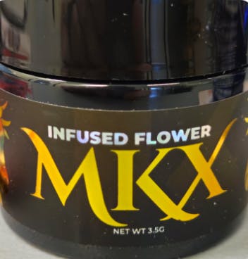 Product MKX | Strawnana Smoothie | Infused Flower