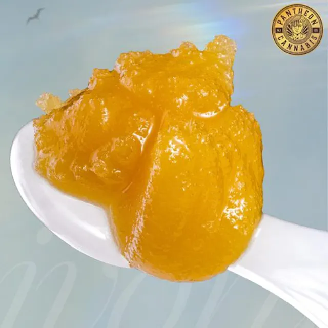 Ivory Live Resin Badder Orange Tangie 1g (hybrid)
