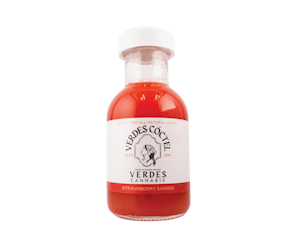 Verdes | 100mg Beverages | Strawberry Mango