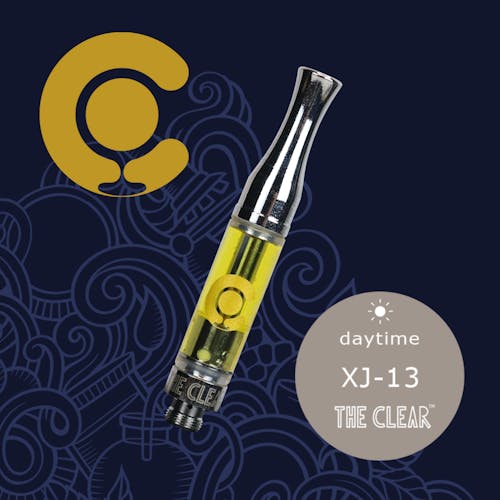 The Clear 1mL Distillate Cart Elite-XJ-13 | Bloom Montana
