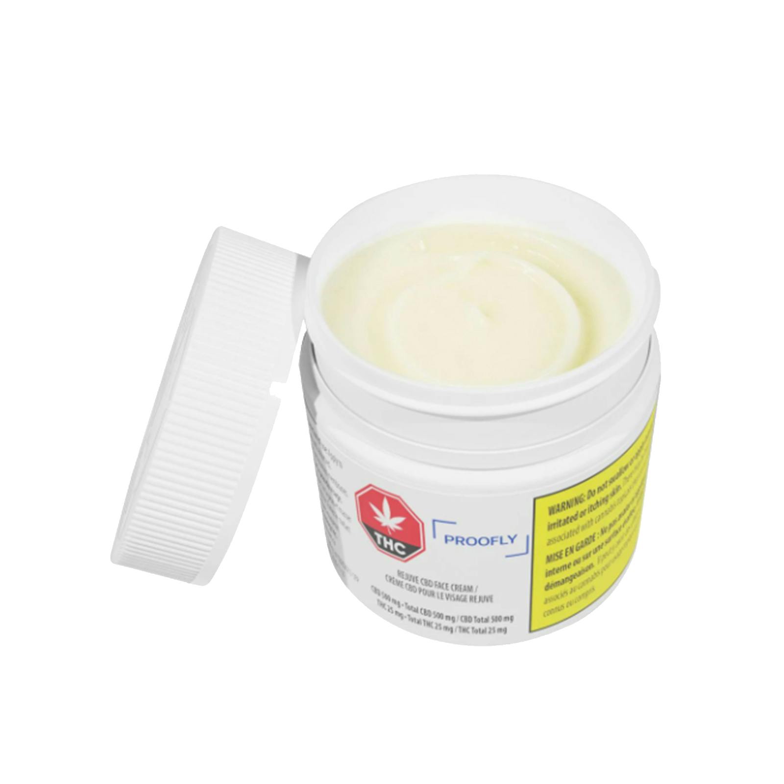 Rejuve CBD Face Cream | 25g | High Ties (Vars)