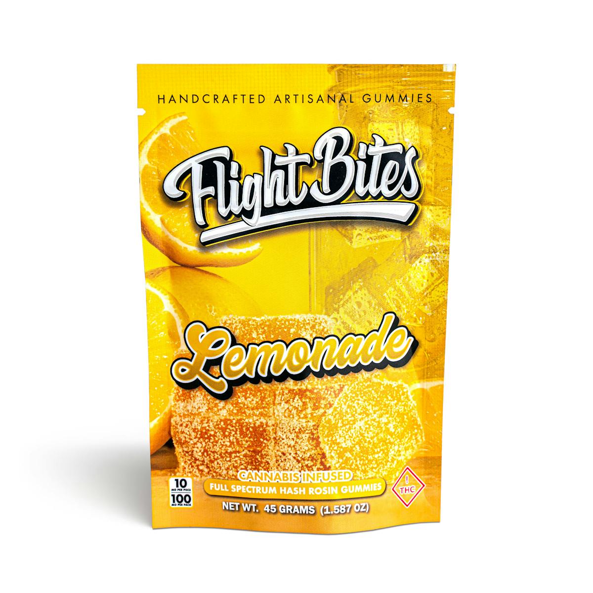 Photo of Lemonade Rosin Gummies – 100mg