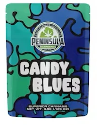 Peninsula - 3.5g PrePack - Candy Blues - product image at King of Budz
