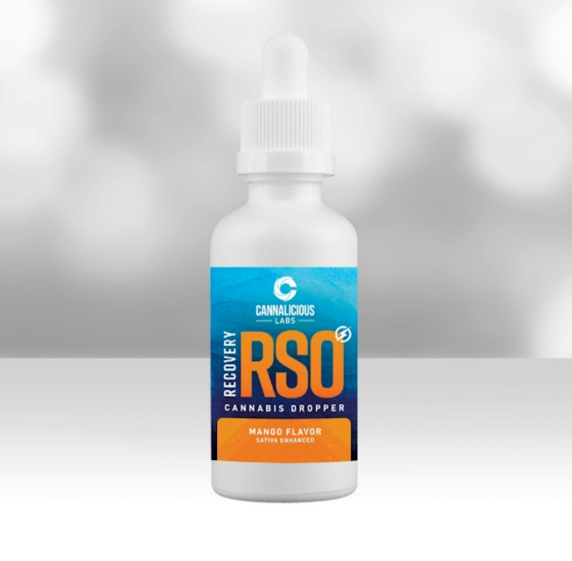 Cannalicious | 200mg Dropper Recovery | Mango