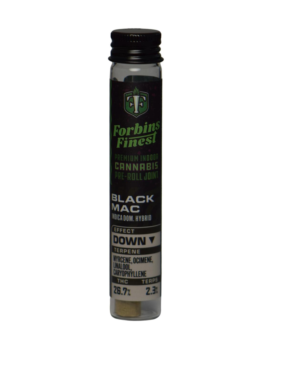Image of Black Mac | 1g Preroll