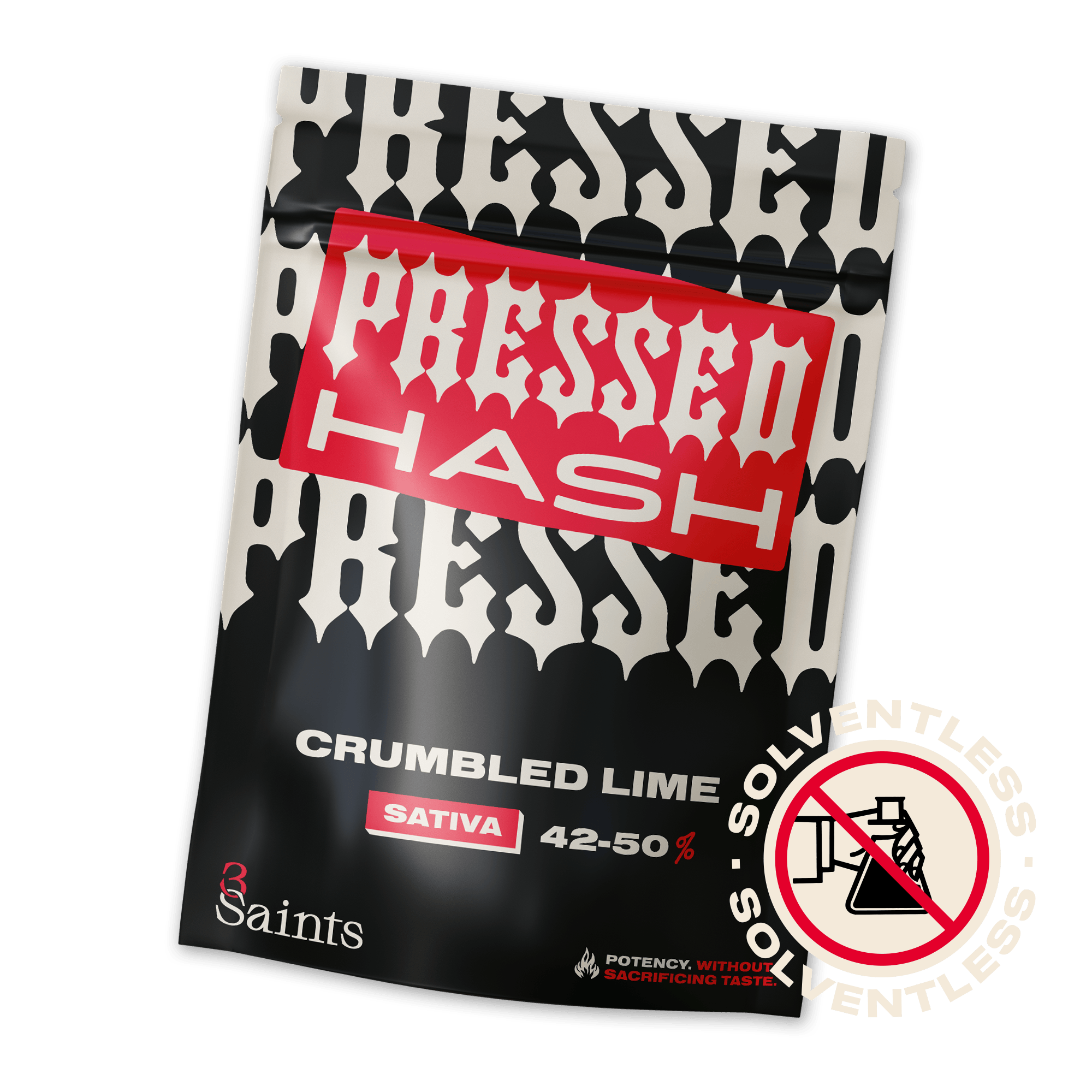 Crumbled Lime Pressed Hash | 2g