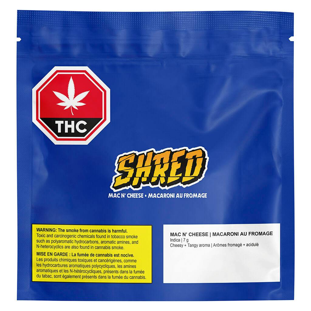 SHRED - Mac n' Cheese