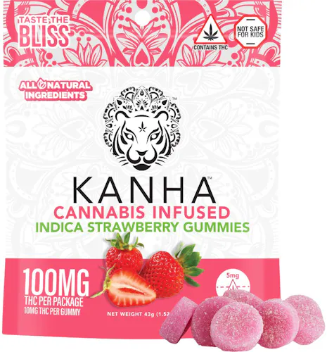 KANHA | Strawberry Gummies | 10-pack-1
