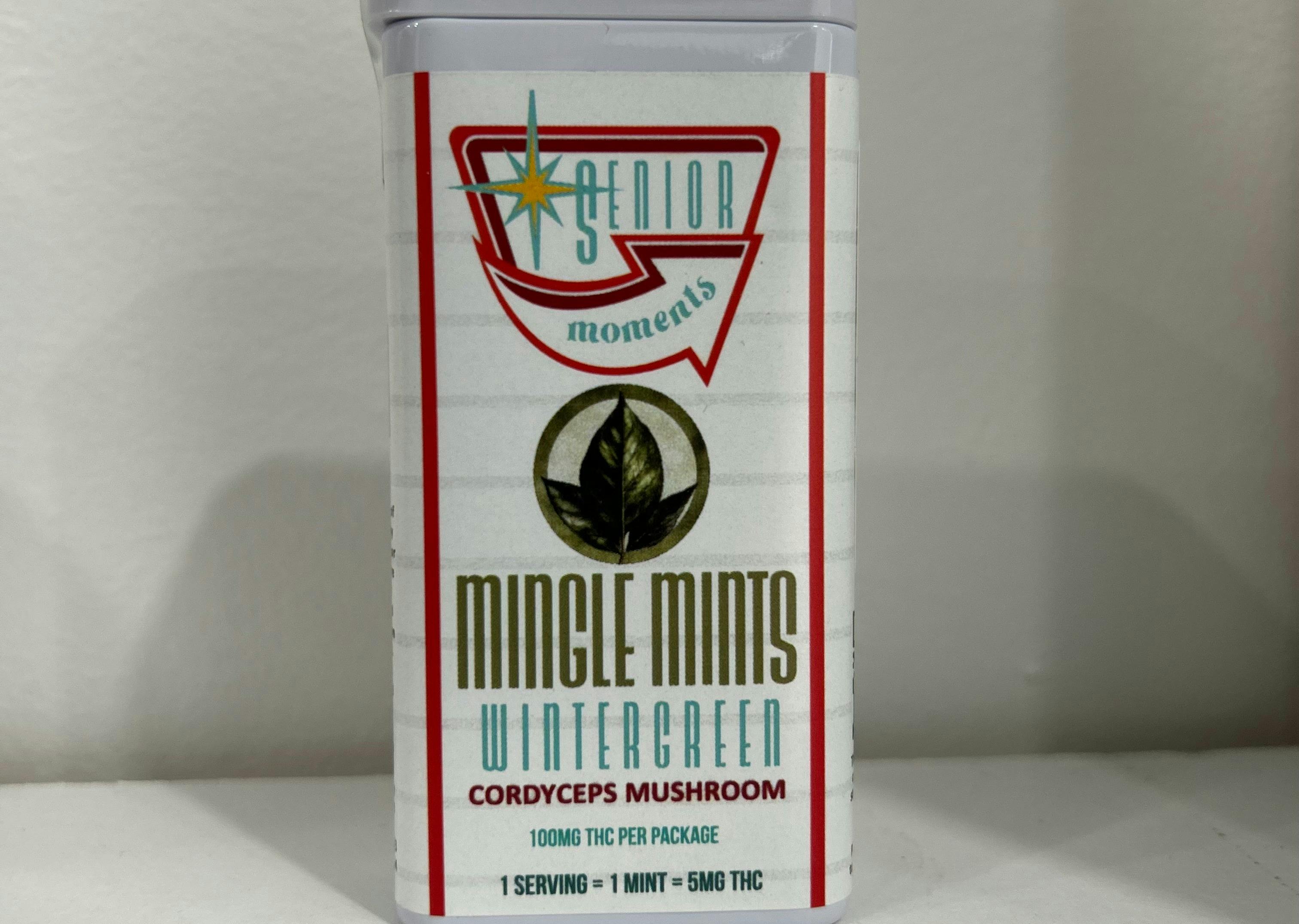 Product: Senior Moments | Mingle | Mint | 20-pack | 100 mg