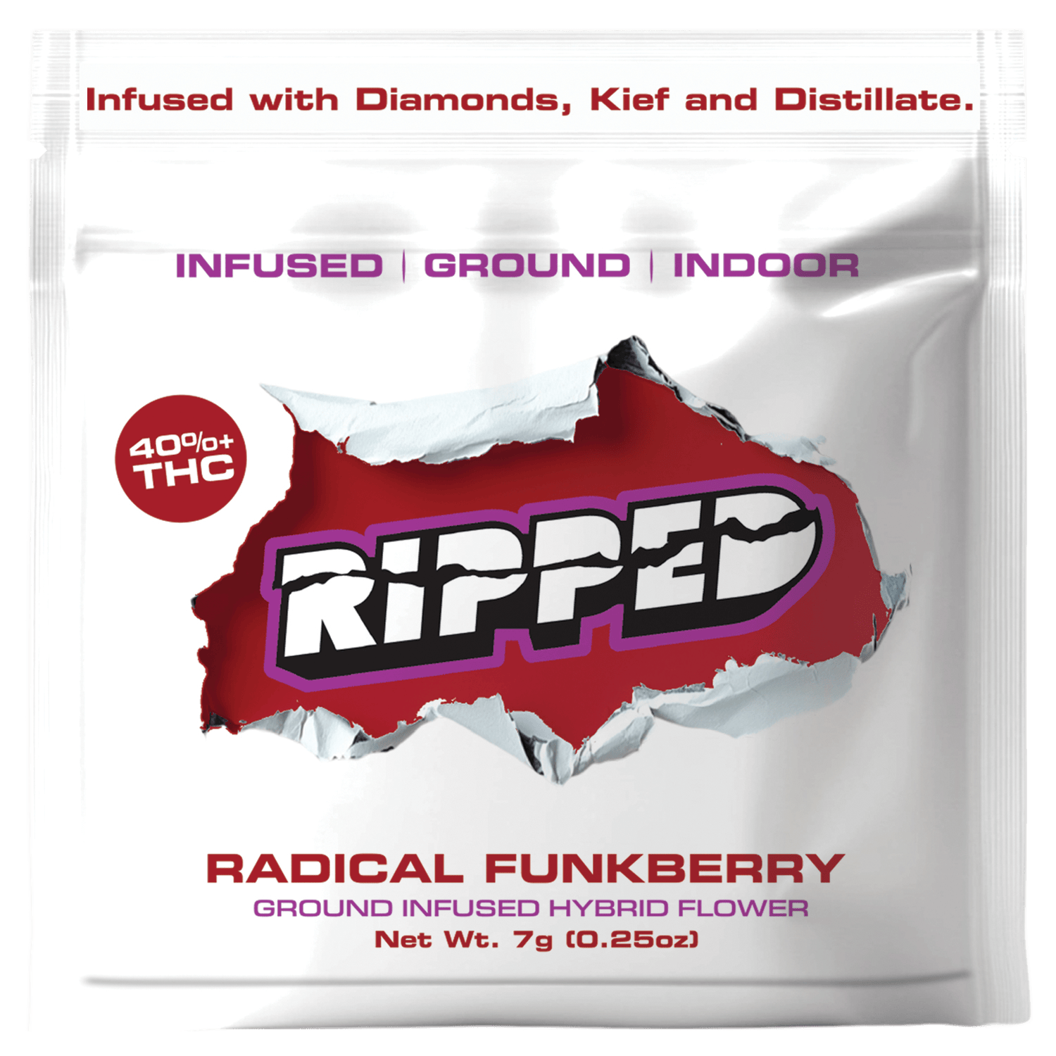 Radical Funkberry Infused Pre-Ground Flower