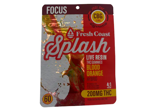 Blood Orange 200MG – Focus (4:1 THC:CBG)-active