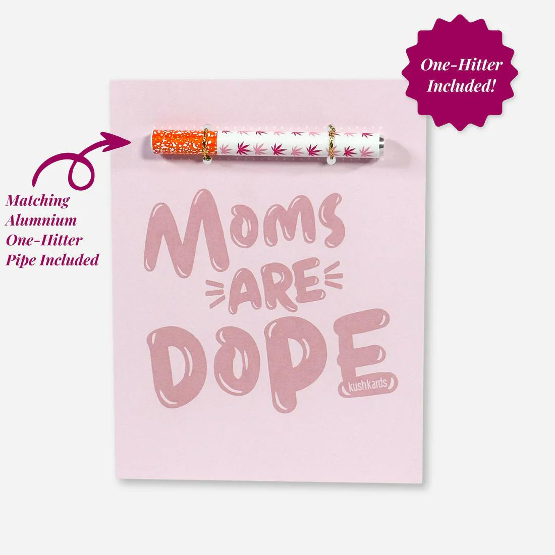KushKards | Dope Mom | One Hitter Cards