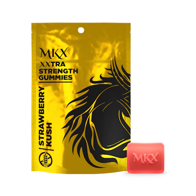 MKX Gummies 200mg - STRAWBERRY KUSH