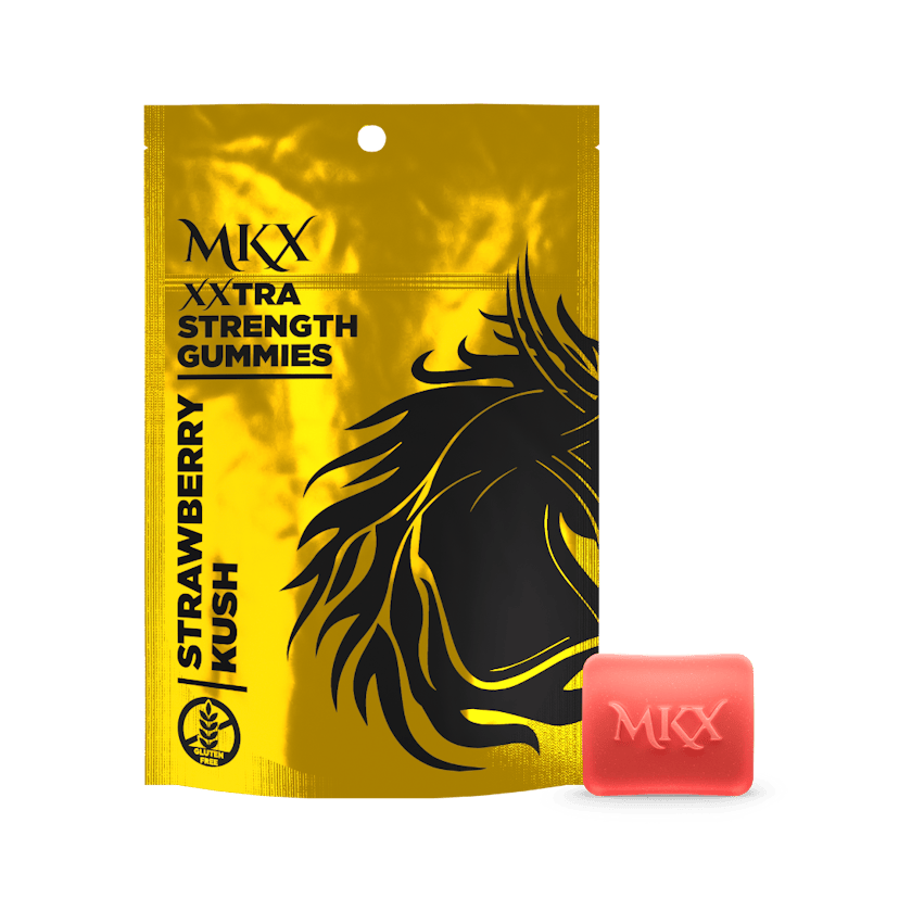 MKX Gummies 200mg - STRAWBERRY KUSH