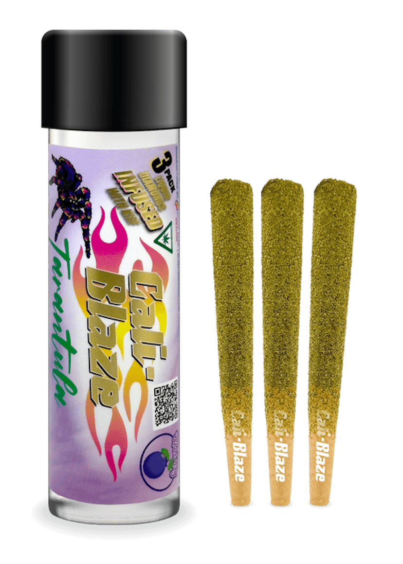 Cali Blaze Infused Liquid Diamonds 3pk | Mango