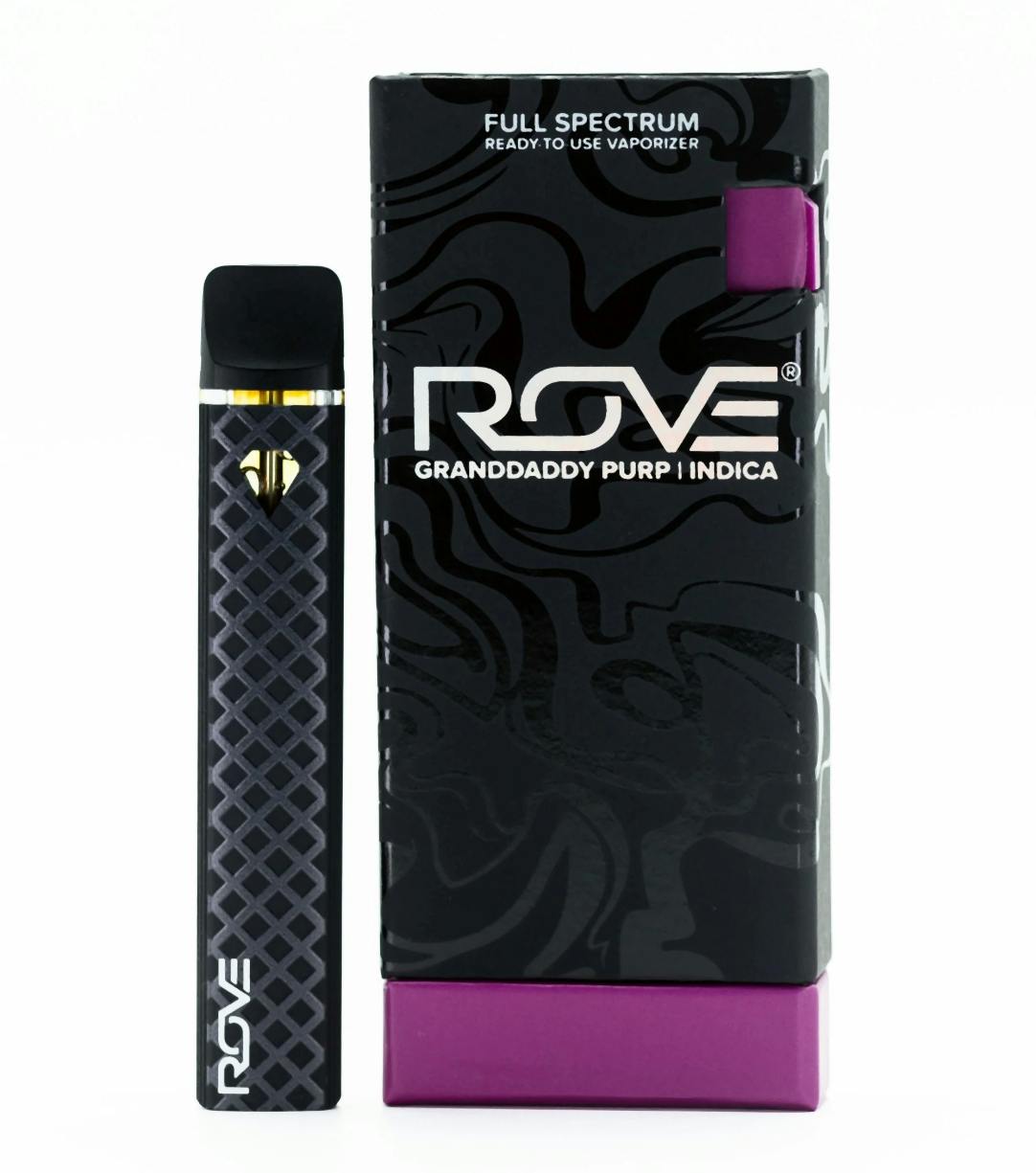 Rove AIO Melted Diamond Vape | 1g | Granddaddy Purp