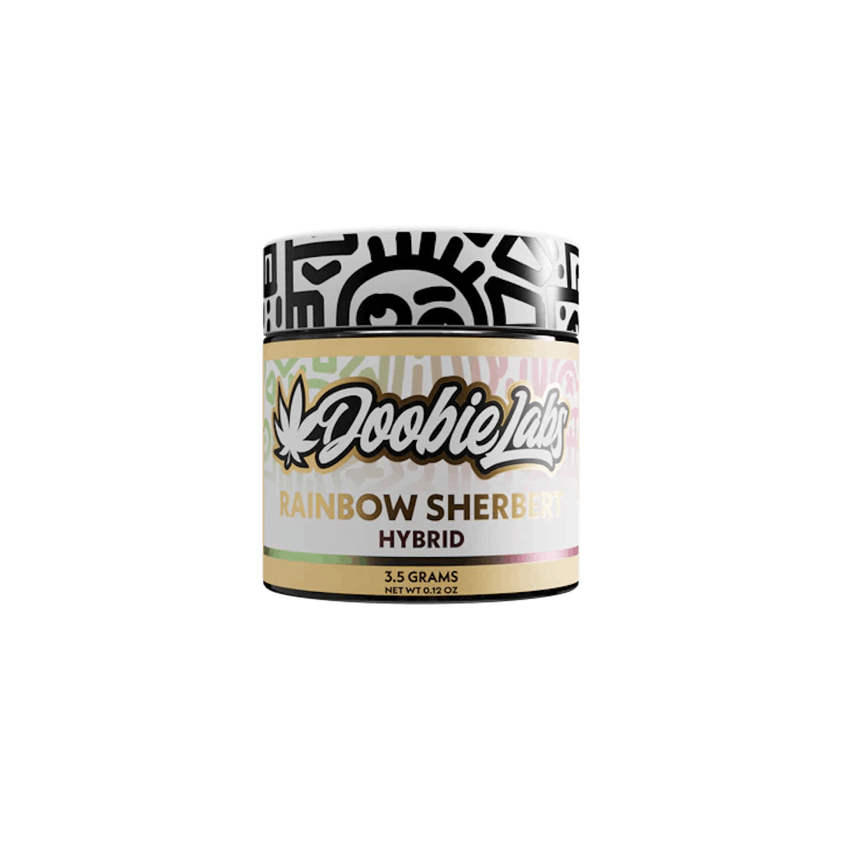 Photo of Doobie Labs | Rainbow Sherbet | Flower