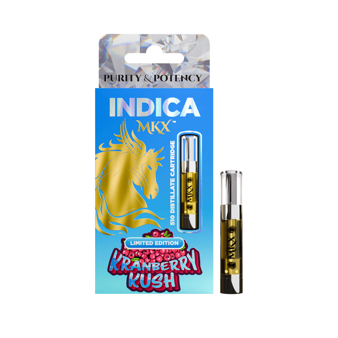 MKX 1 Gram 510 Thread Carts *LIMITED EDITION* - Kranberry Kush (Indica)