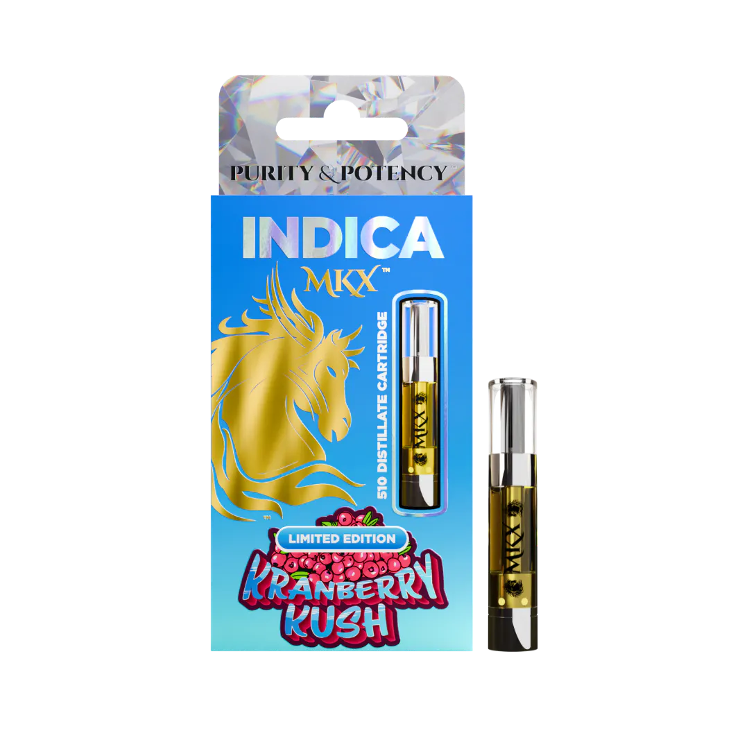 瑞泉510 MKX 1 Gram 510 Thread Carts *LIMITED EDITION* - Kranberry Kush