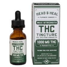 Product Tincture | Max Strength THC | Tincture Head & Heal