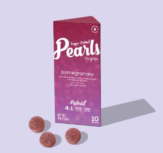 Pearls Pomegranate 4:1