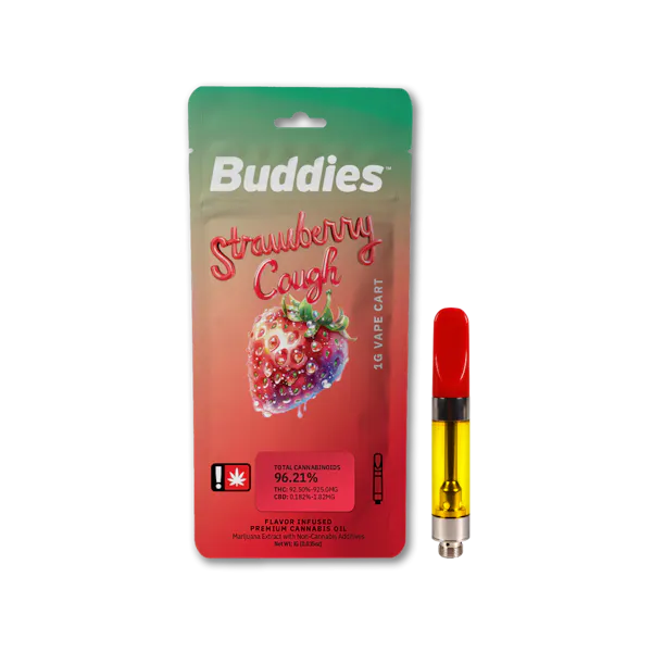 buddies disposable vape Buddies AIO - Pink Lemonade 1g