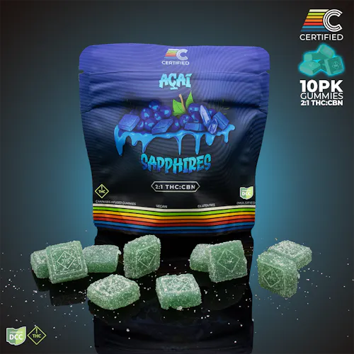 2:1 CBN Acai Sapphires | 10pk-active