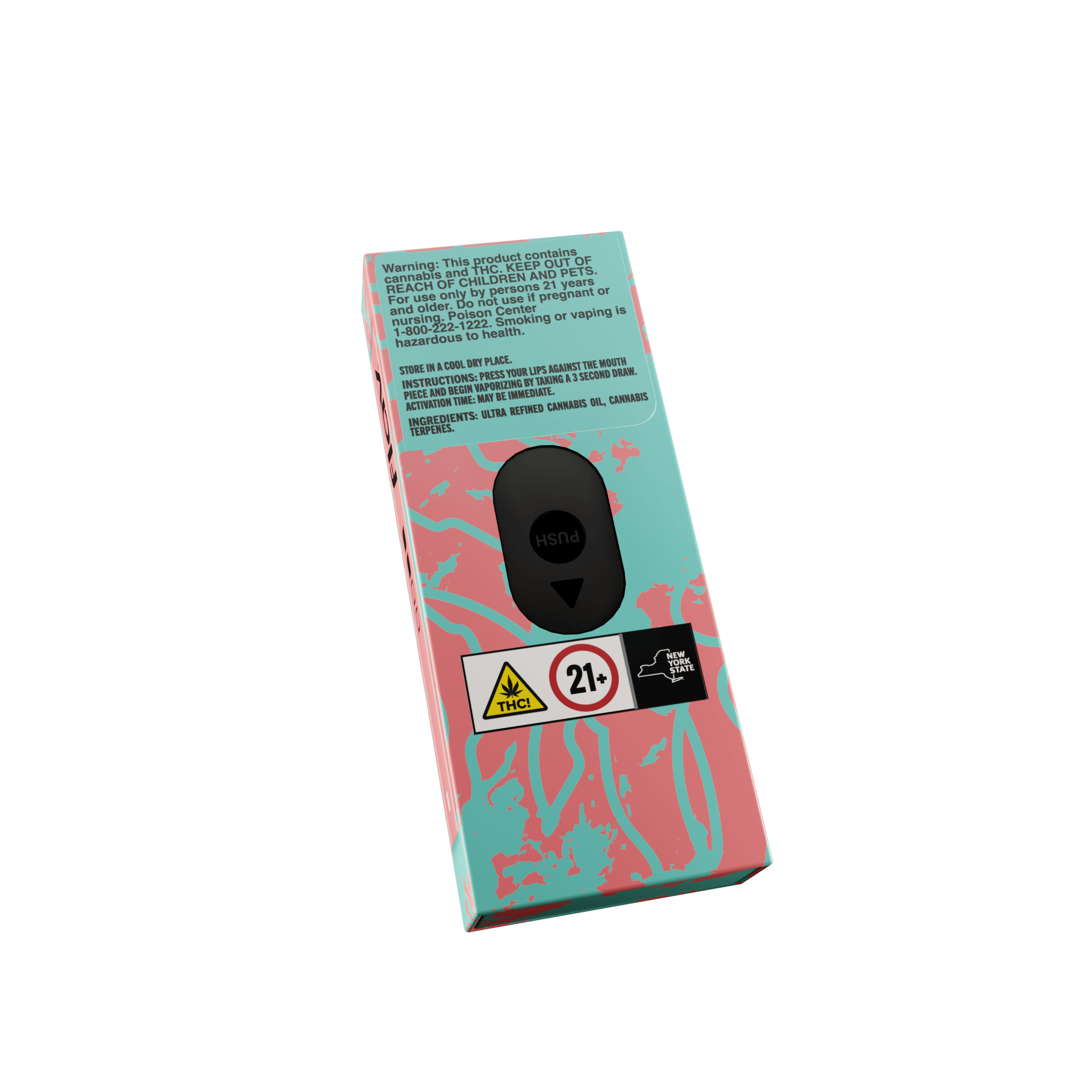 Gelato - All In One Vape - 1g - Hyrbid