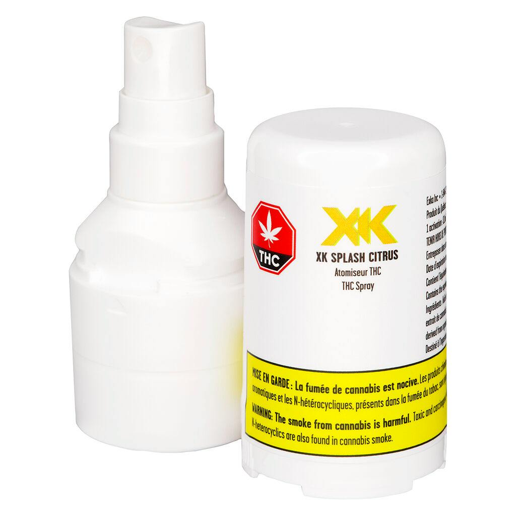 XK - Splash Citrus - 3.5ml