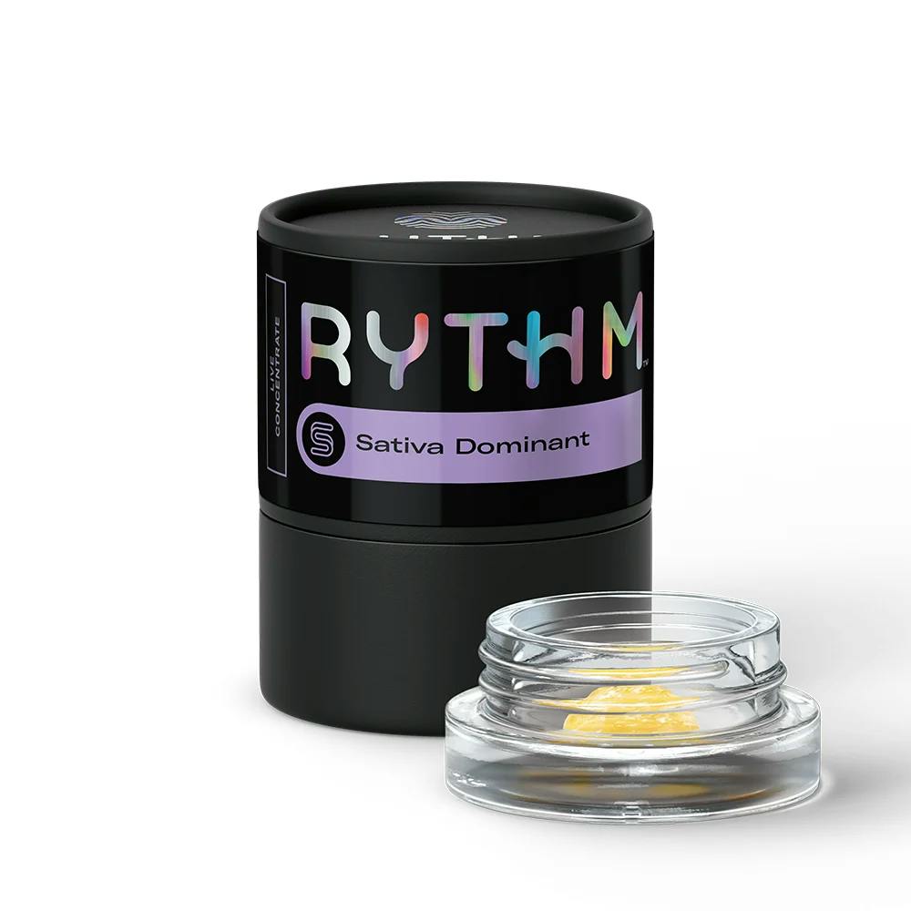 Rythm Live Concentrate - L'Orange (Sativa) 2g Jar RYTHM