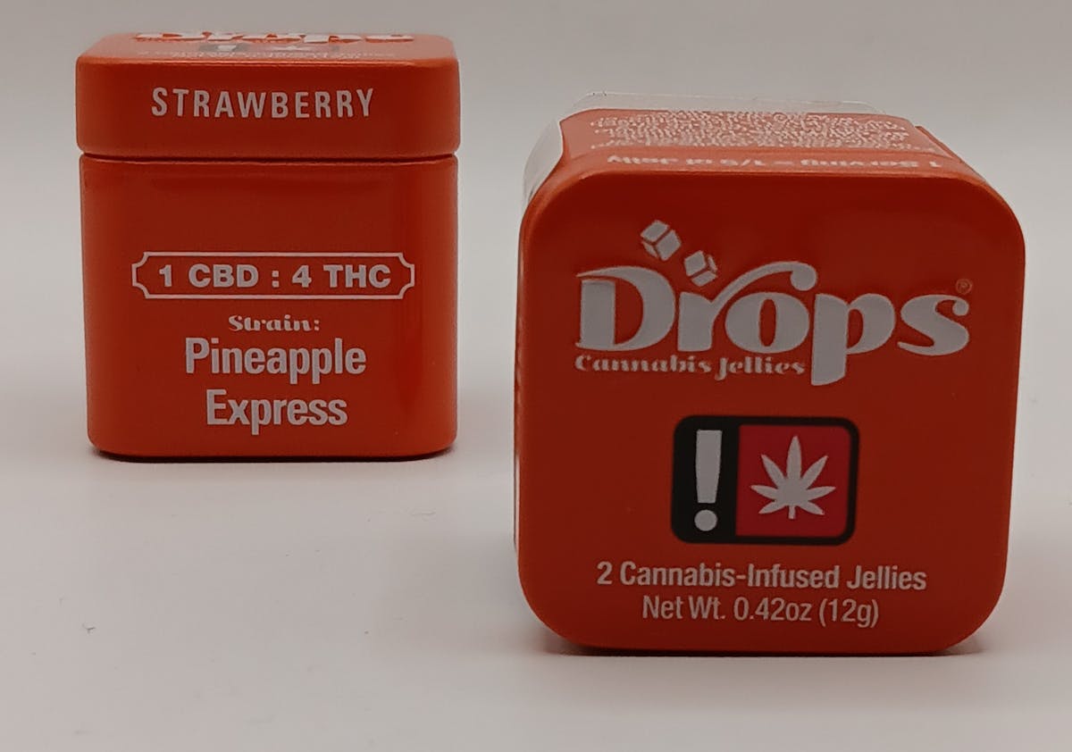Photo of Strawberry 100mg 1:4 (Drops)