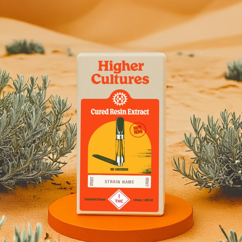 Higher Cultures Cured 510 Cart | McLaren (Sativa)