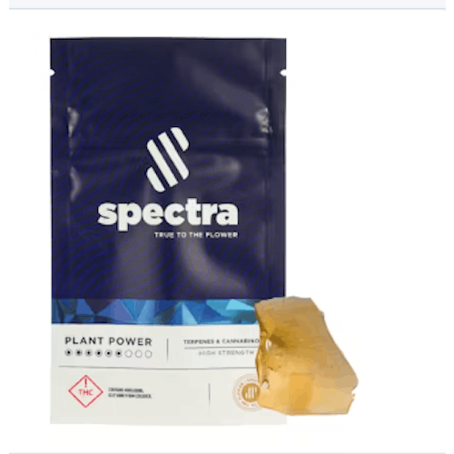  Spectra Plant Power 6 Training Day Shatter photo