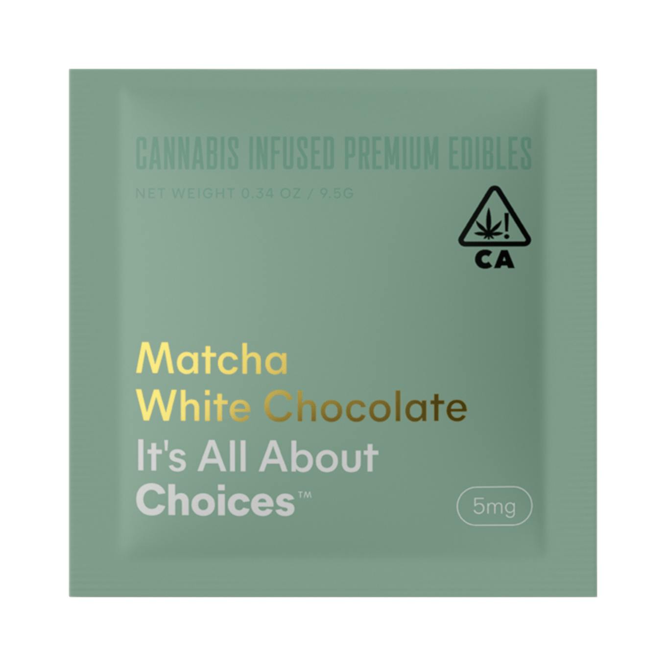 White Matcha Tea Bonbons - Brouwhoeve & Partners