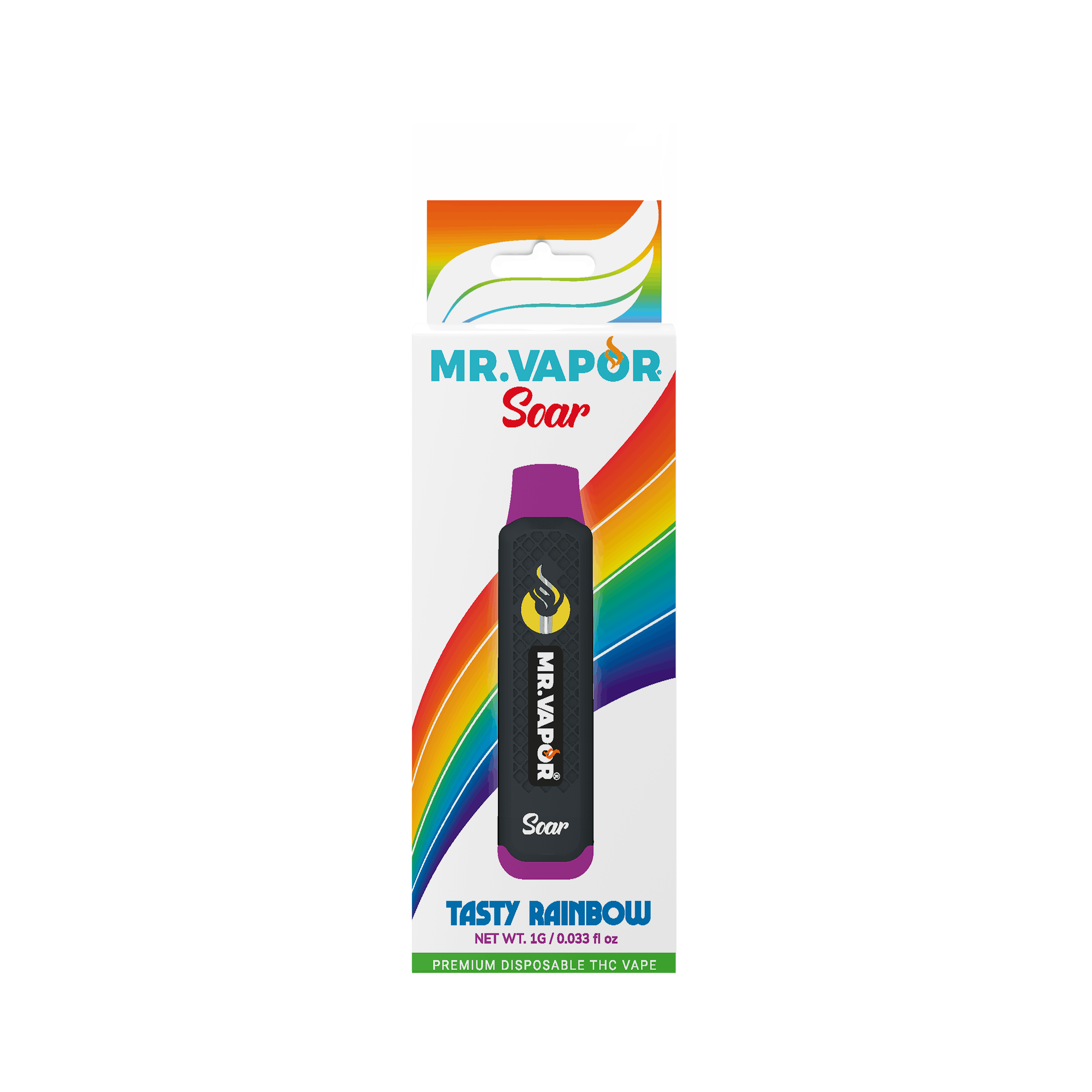 Product: MR. VAPOR | TASTY RAINBOW - DISPOSABLE HYBRID