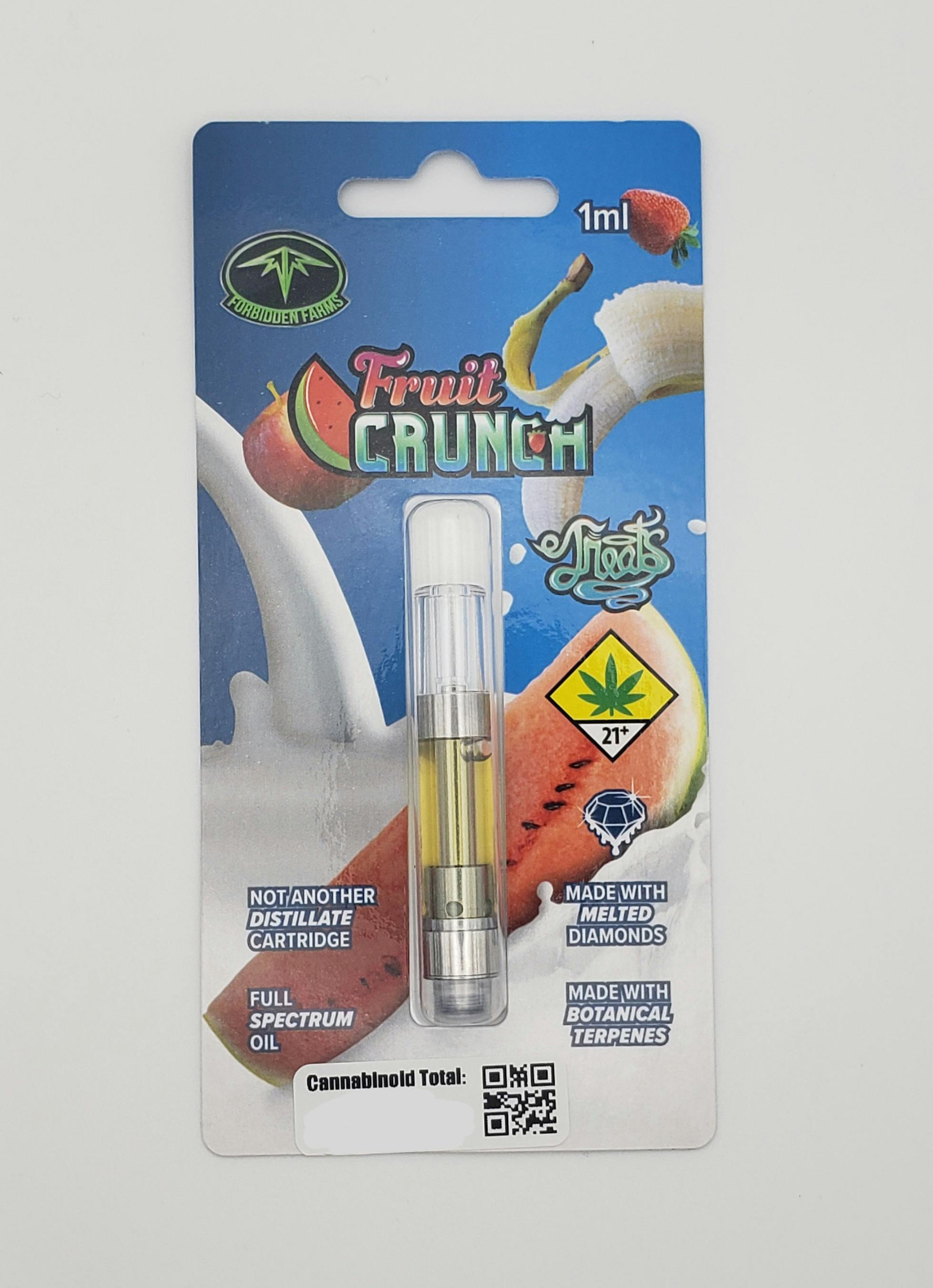 Fruit Crunch 1g Melted Diamonds Vape Treats