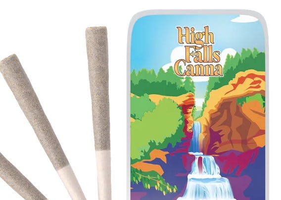 High Falls Canna | Killer Queen | 5pk Pre-Rolls